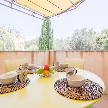 Casa Corsica - Appt Climatise Proche De La דירה Belgodère